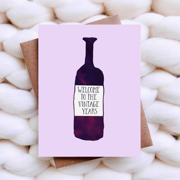 Vintage Years Card
