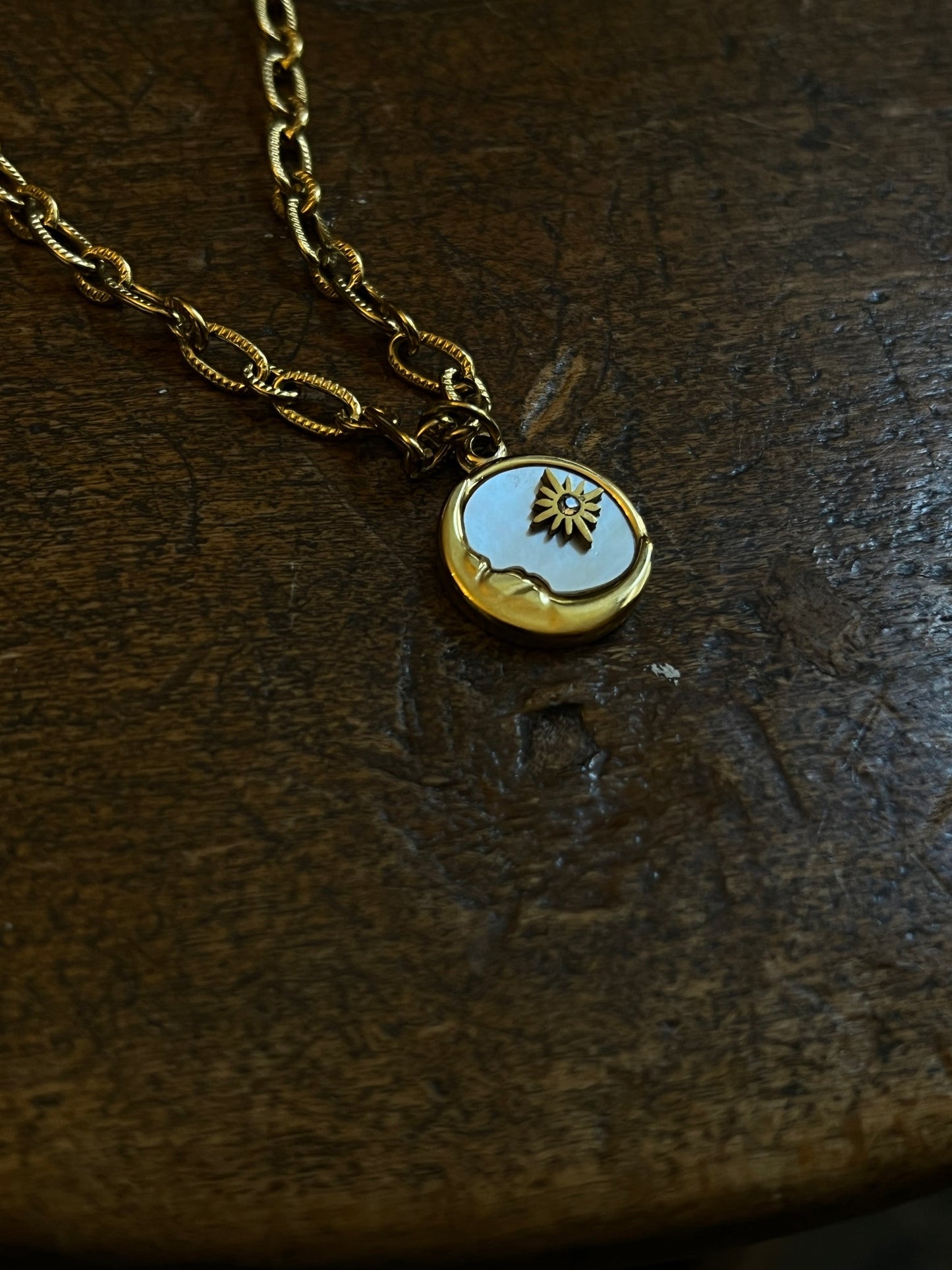 Bare Bones Jewelry - Moon Necklace