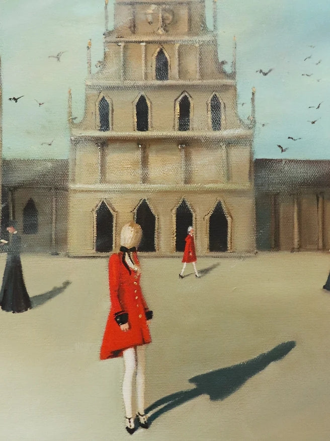 The Mansion Girls - 'Redcoat's Shadow' Double-Sided Print.