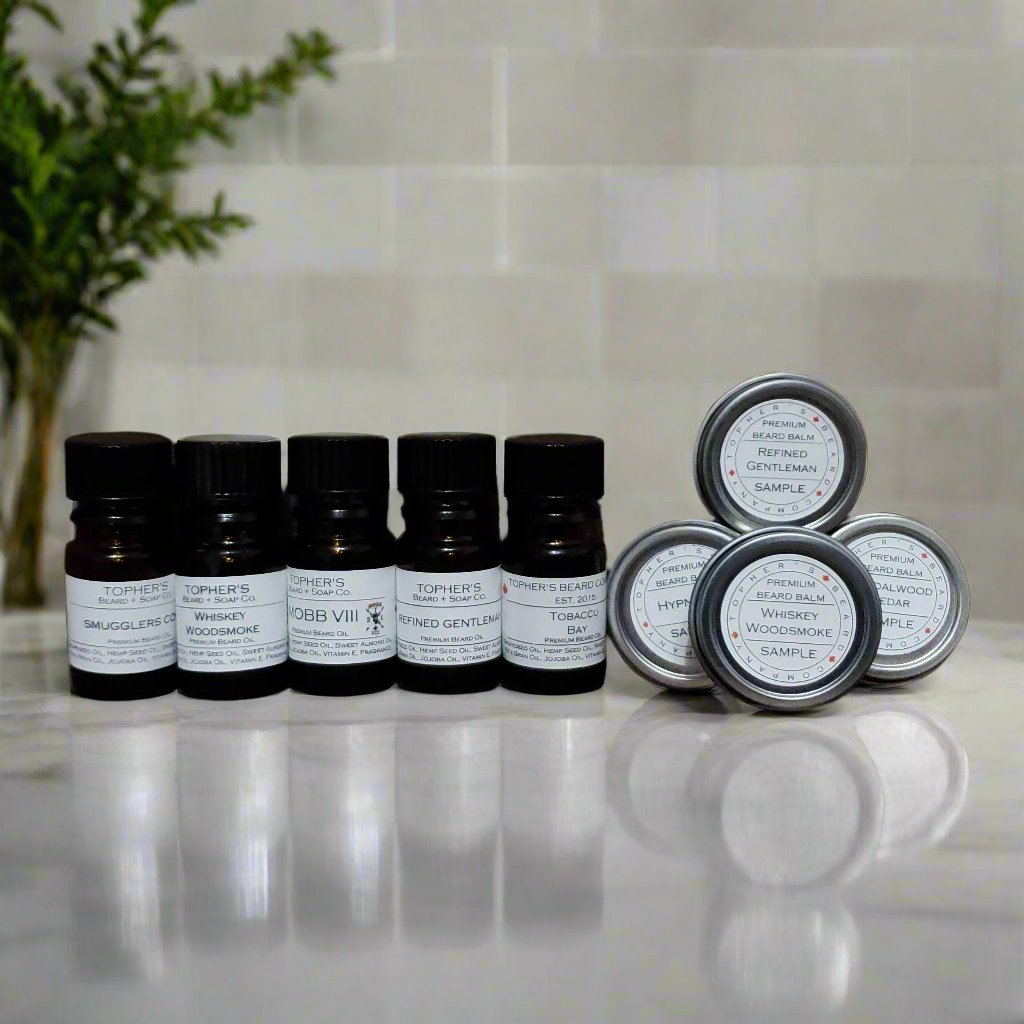 Topher's Premium Beard Balm