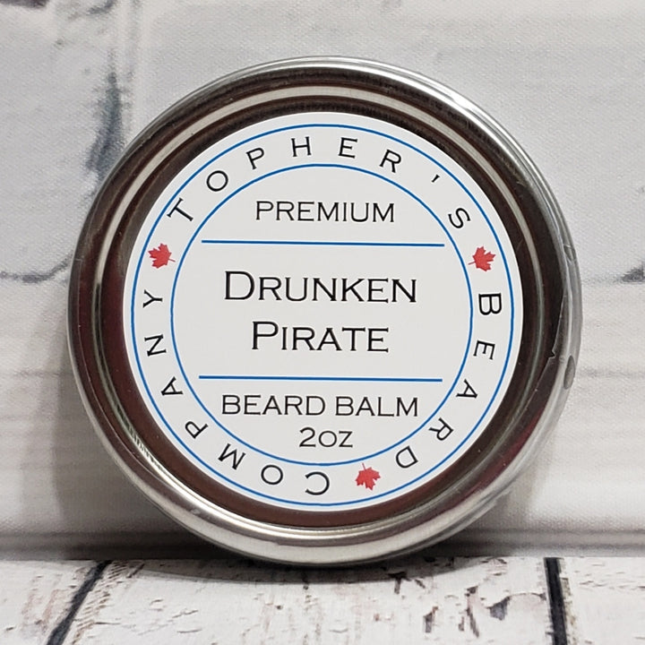 Topher's Premium Beard Balm
