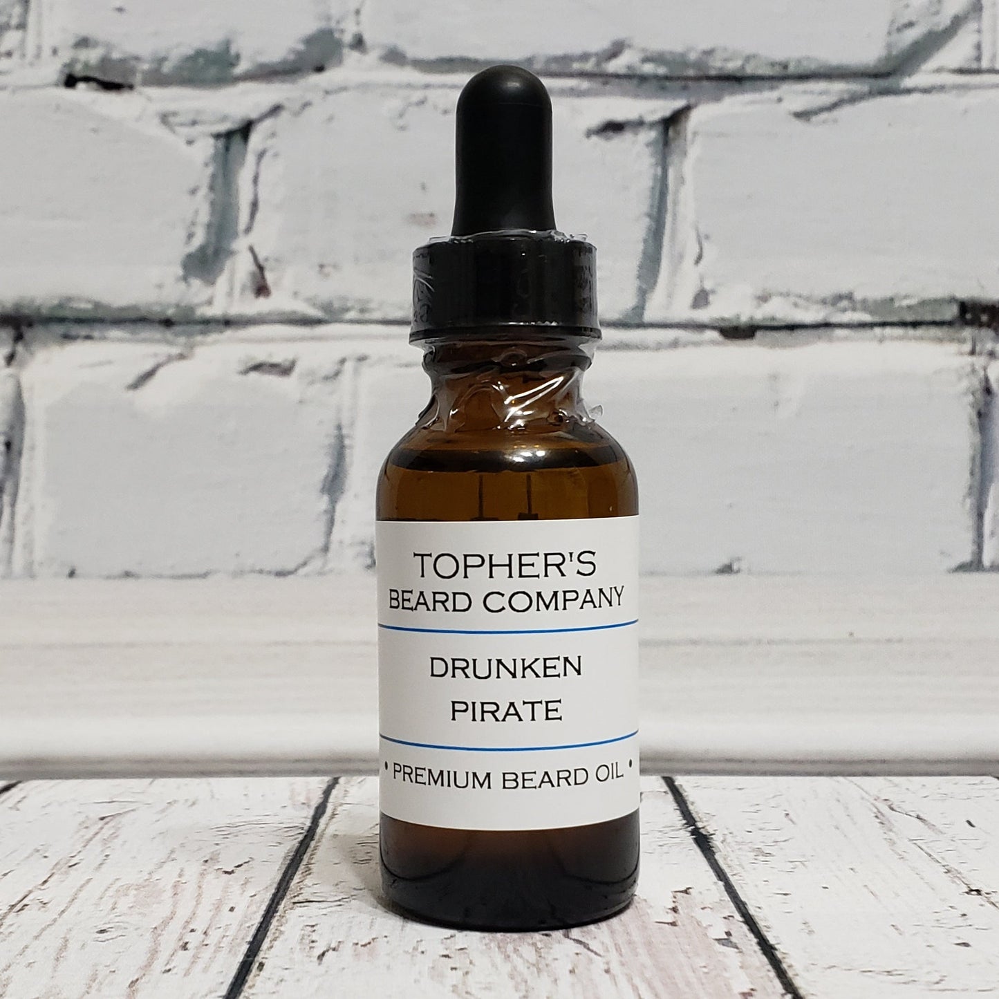 Topher's Premium Beard Oil