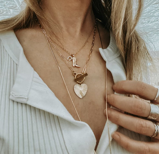 Heart Throb Necklace