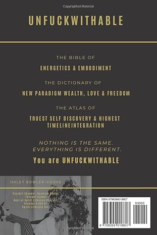 UNFUCKWITHABLE Book