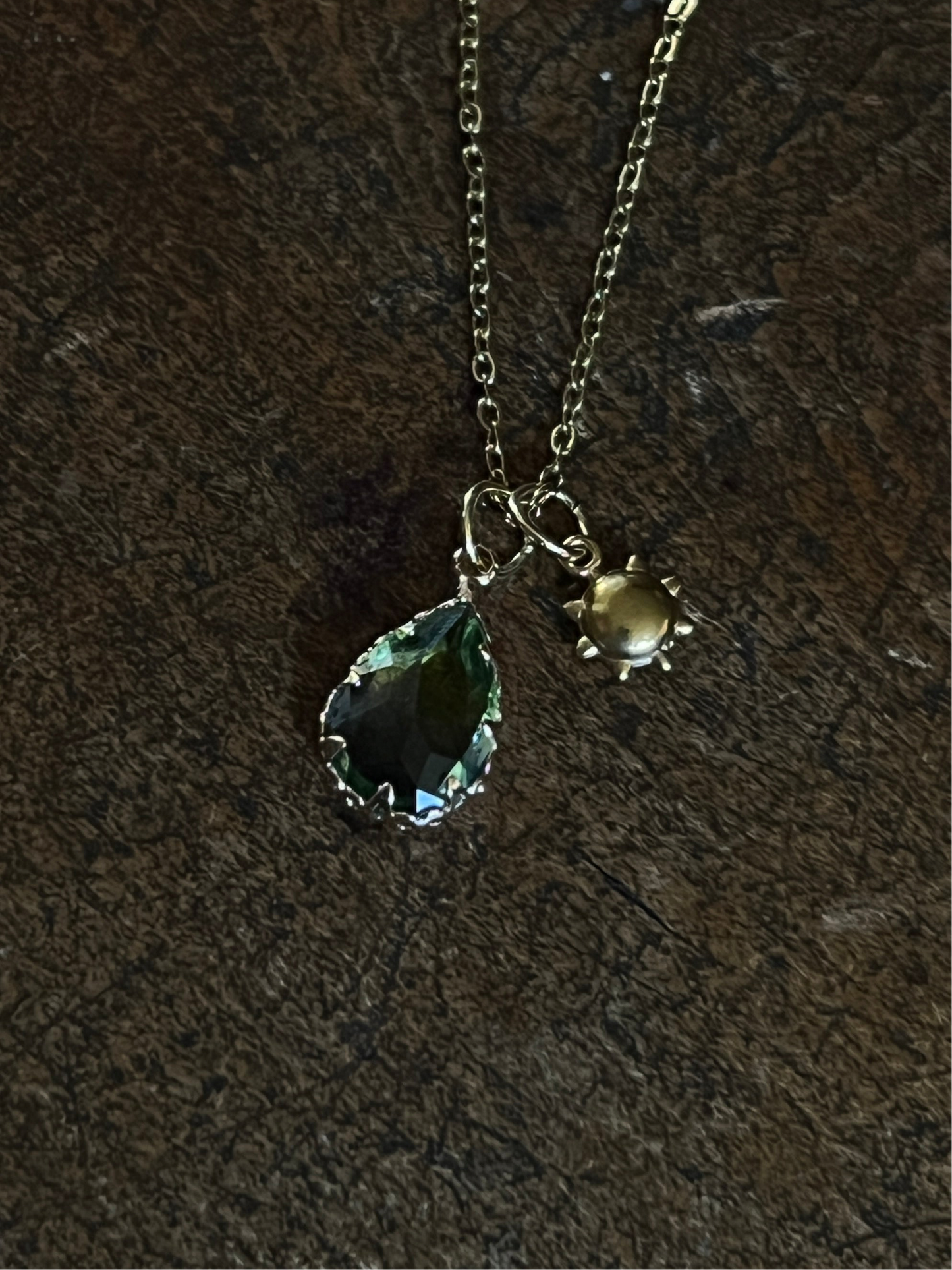 Bare Bones Jewelry - Two Tone Necklace