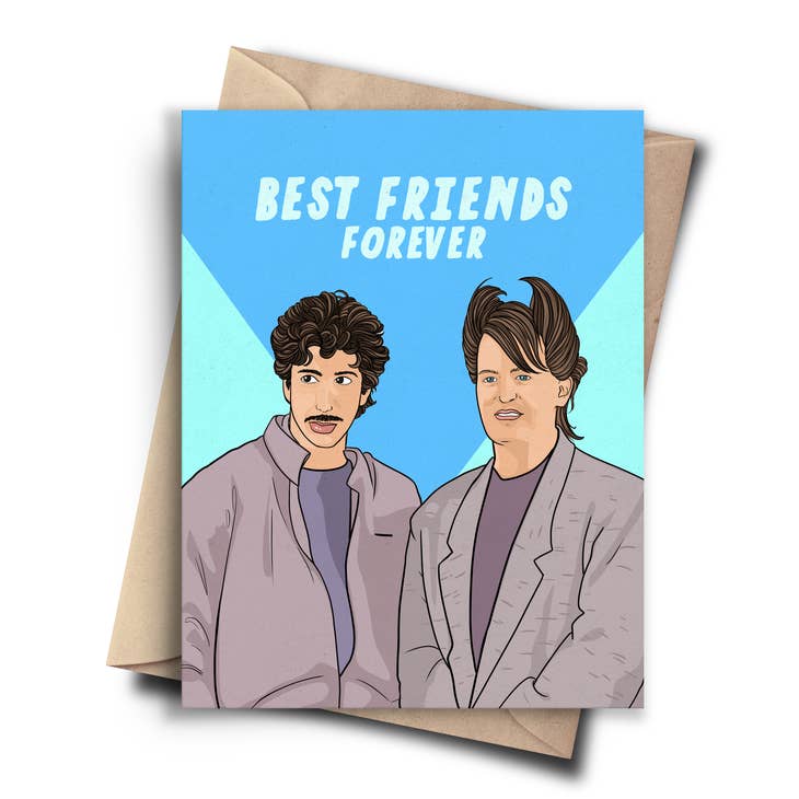 Ross & Chandler Funny Friendship Card