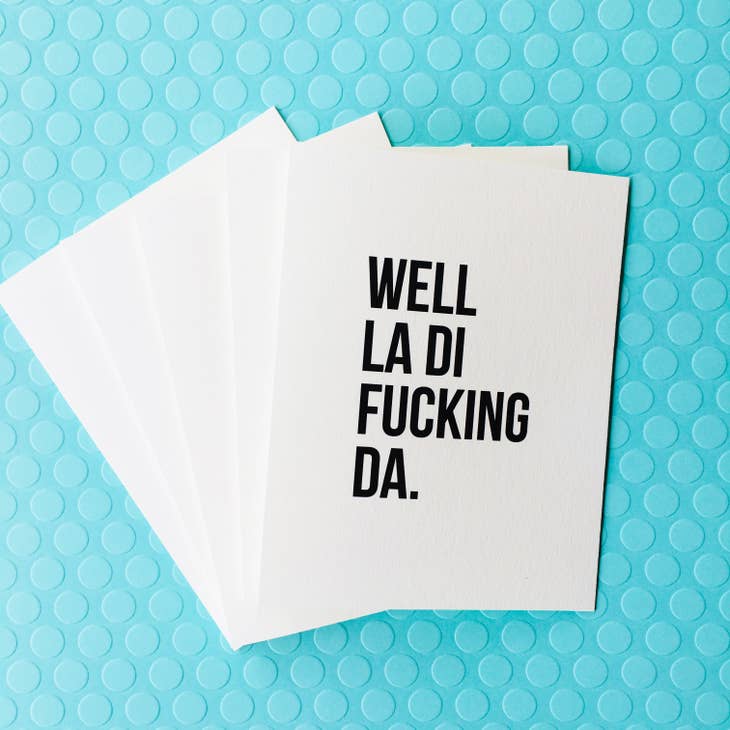 La Di Da Card