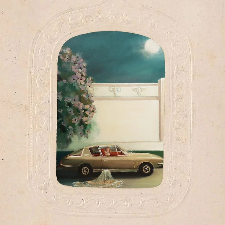 The Mansion Girls - 'Bride's Head' Double-Sided Print.