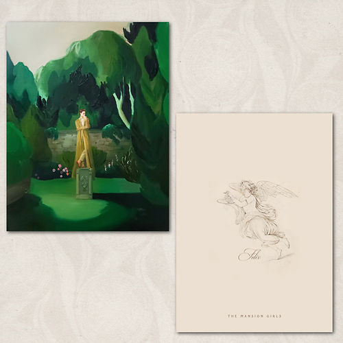 The Mansion Girls - 'Felix' Double-Sided Print.