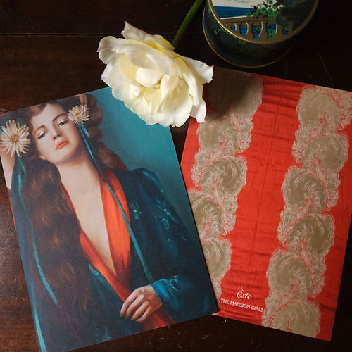 The Mansion Girls - 'Este' Double-Sided Print.