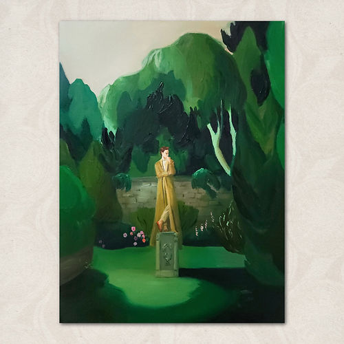 The Mansion Girls - 'Felix' Double-Sided Print.