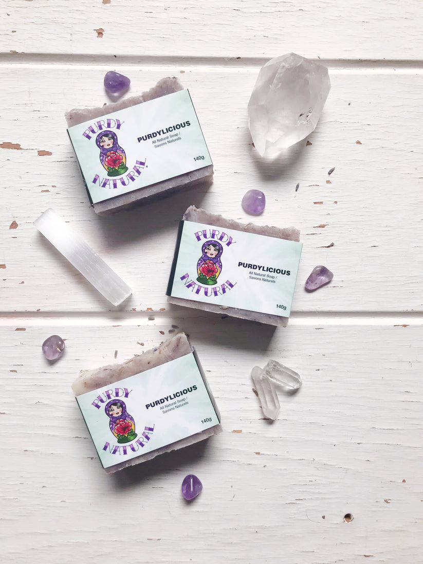 Lavender Haze Soap