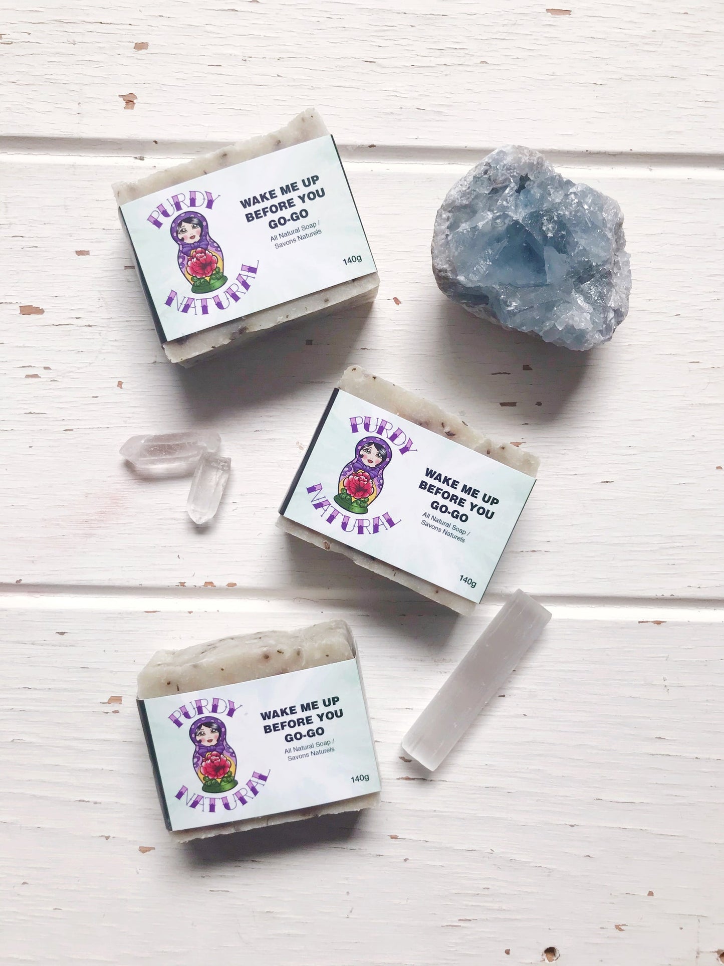 Wake Me Up Before You Go-Go Soap