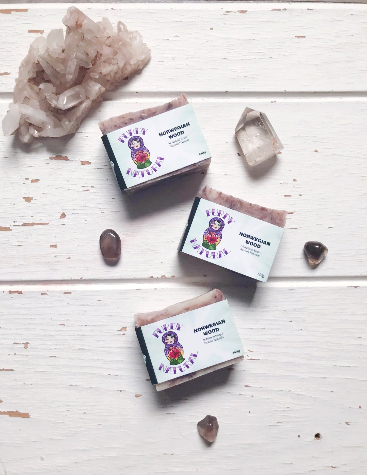 Norwegian Wood Soap