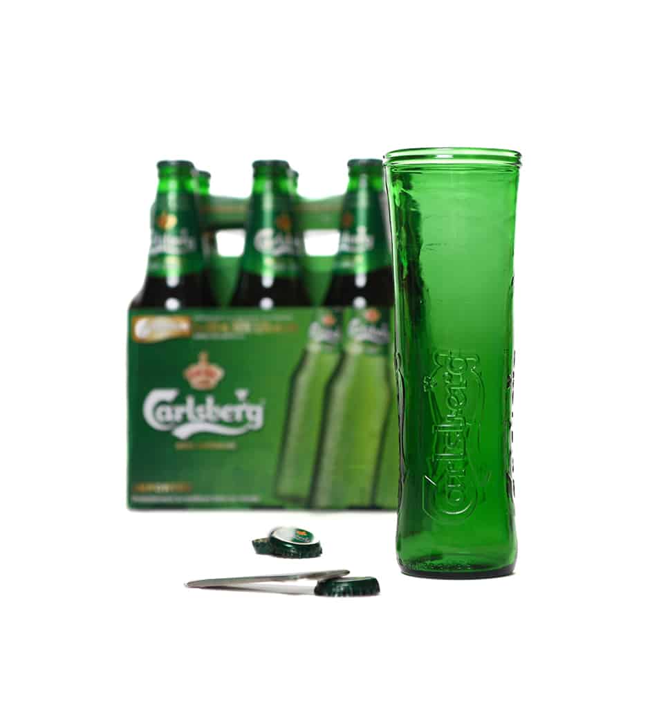 Carlsberg Beer Glass