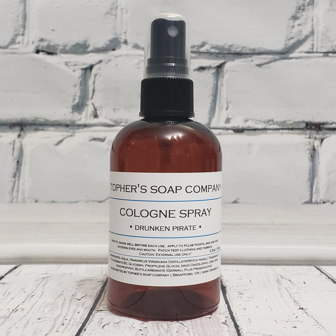 Topher's Cologne Spray