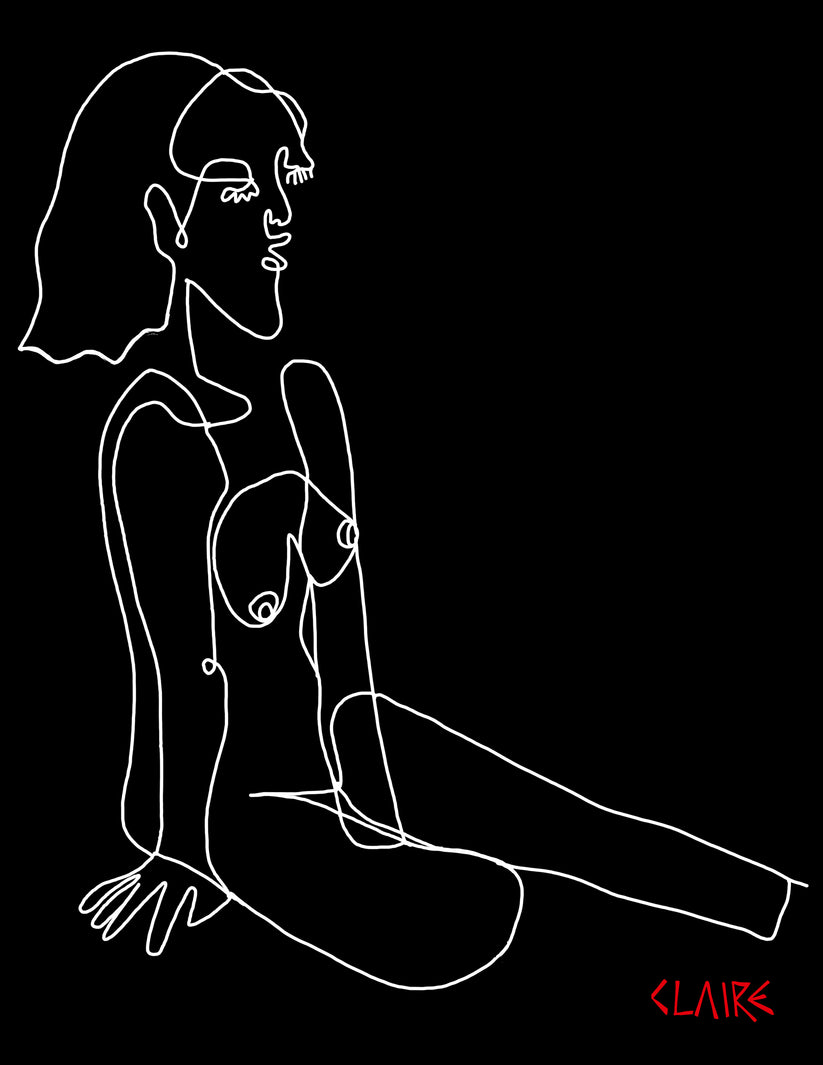 Here Now Print - Claire Scott