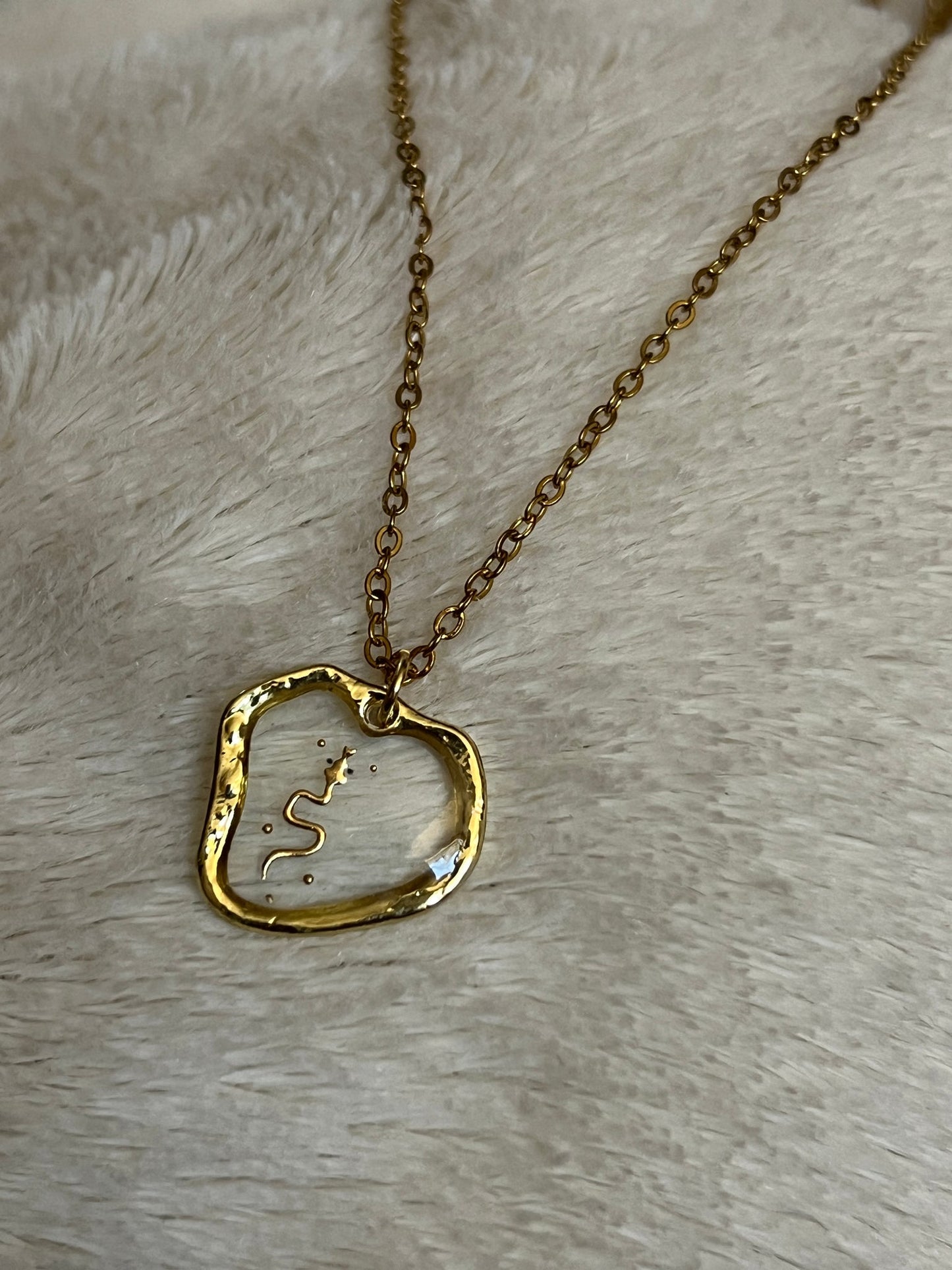 Bare Bones Jewelry - Snake Pendant