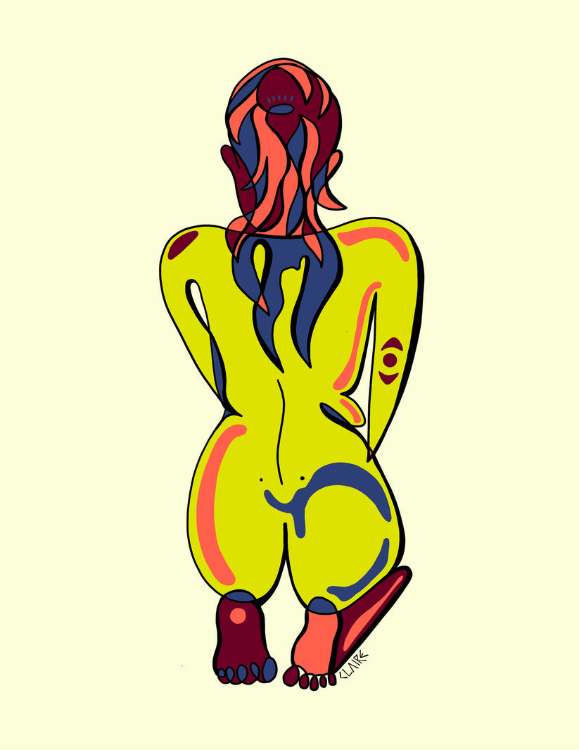 Glow Up Print - Claire Scott