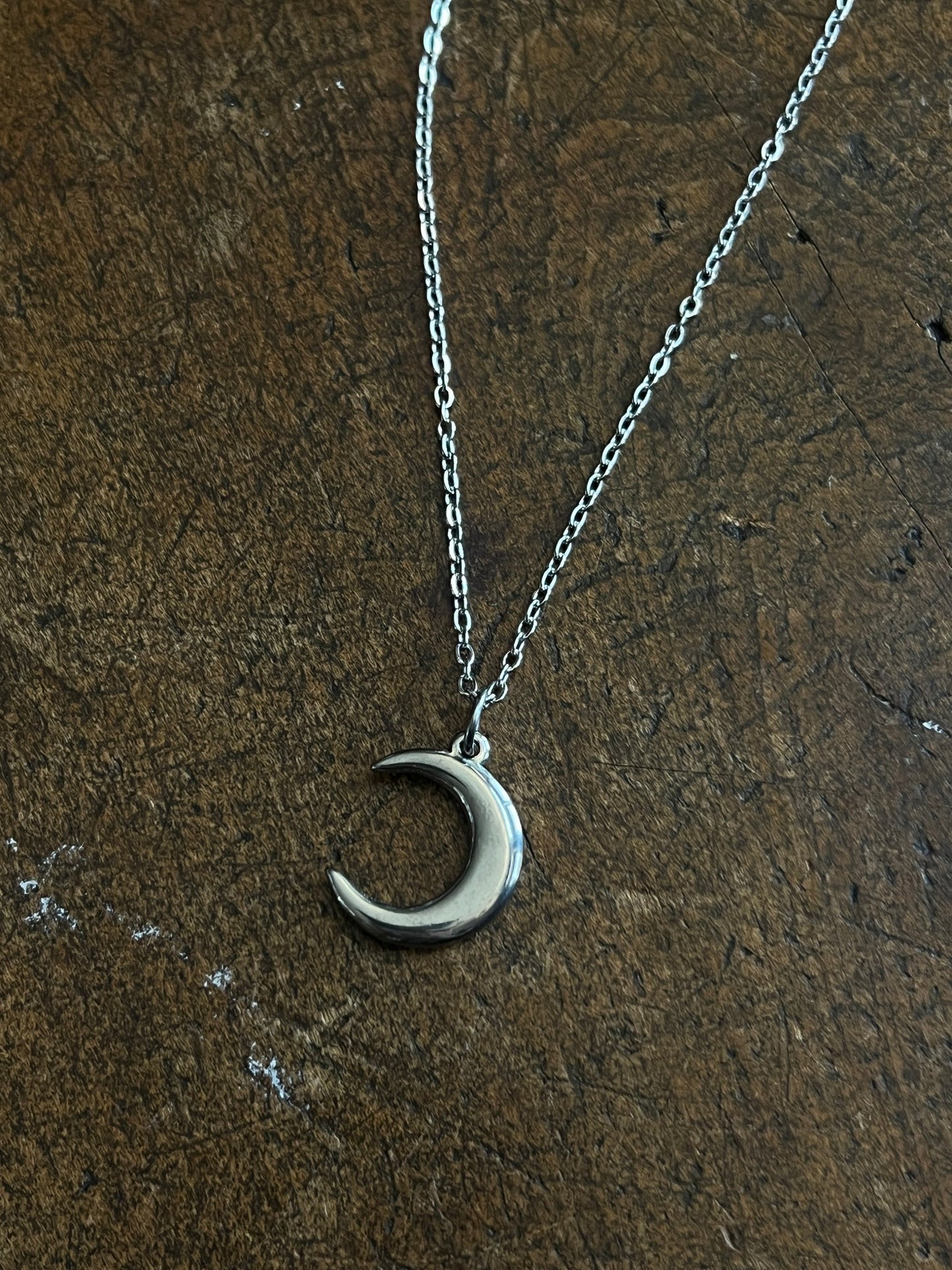 Bare Bones Jewelry - Crescent Moon