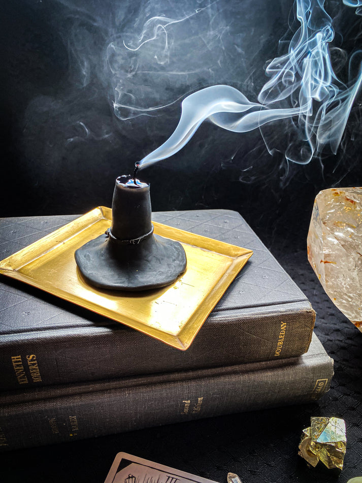 Beeswax Candle - Witch Hat