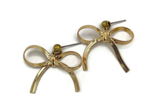 Big Bow Earrrings