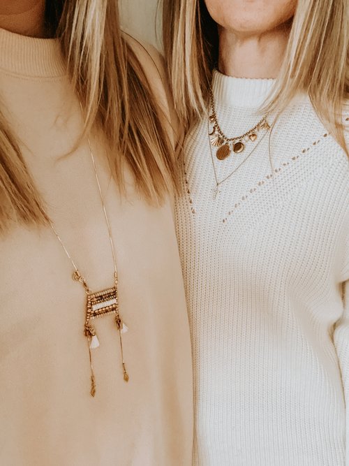 Snakes & Ladders Necklace