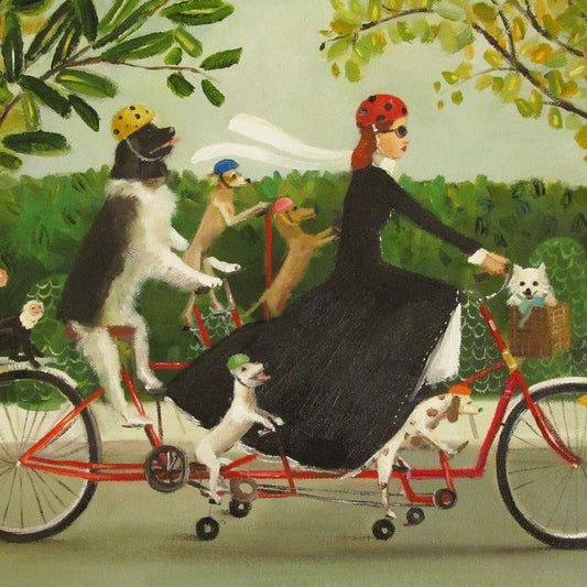 Miss Moon Was A Dog Governess. Lesson Nine