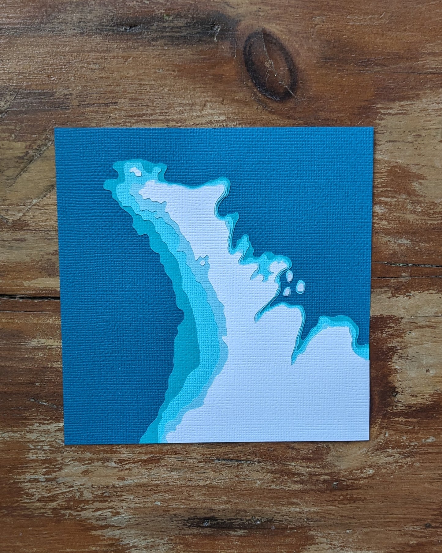 Cardtography Map - Bruce Peninsula Mini