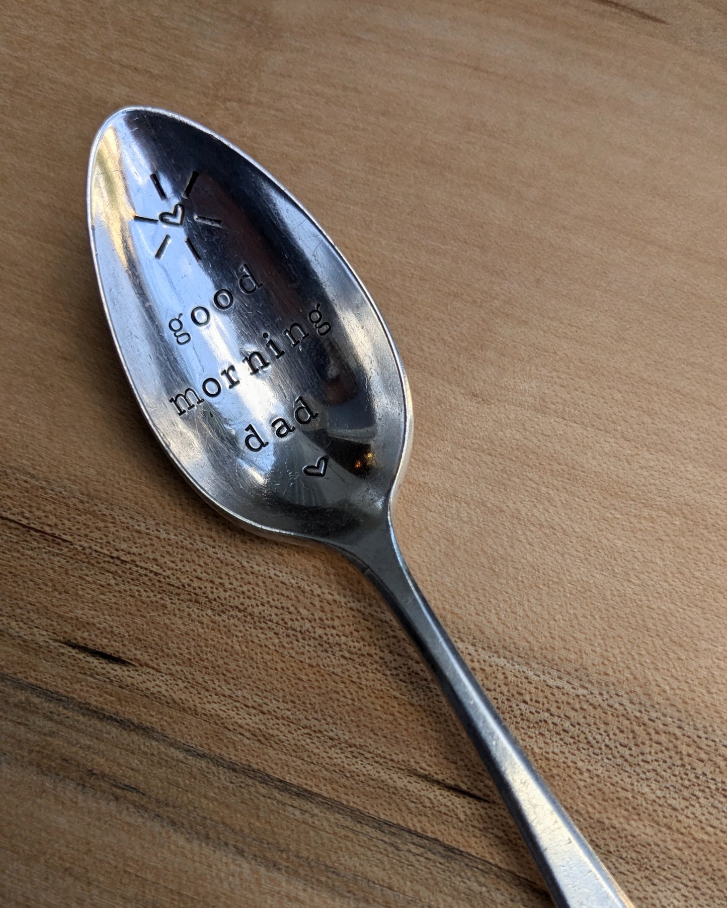 Stamped Frosting Vintage Cutlery