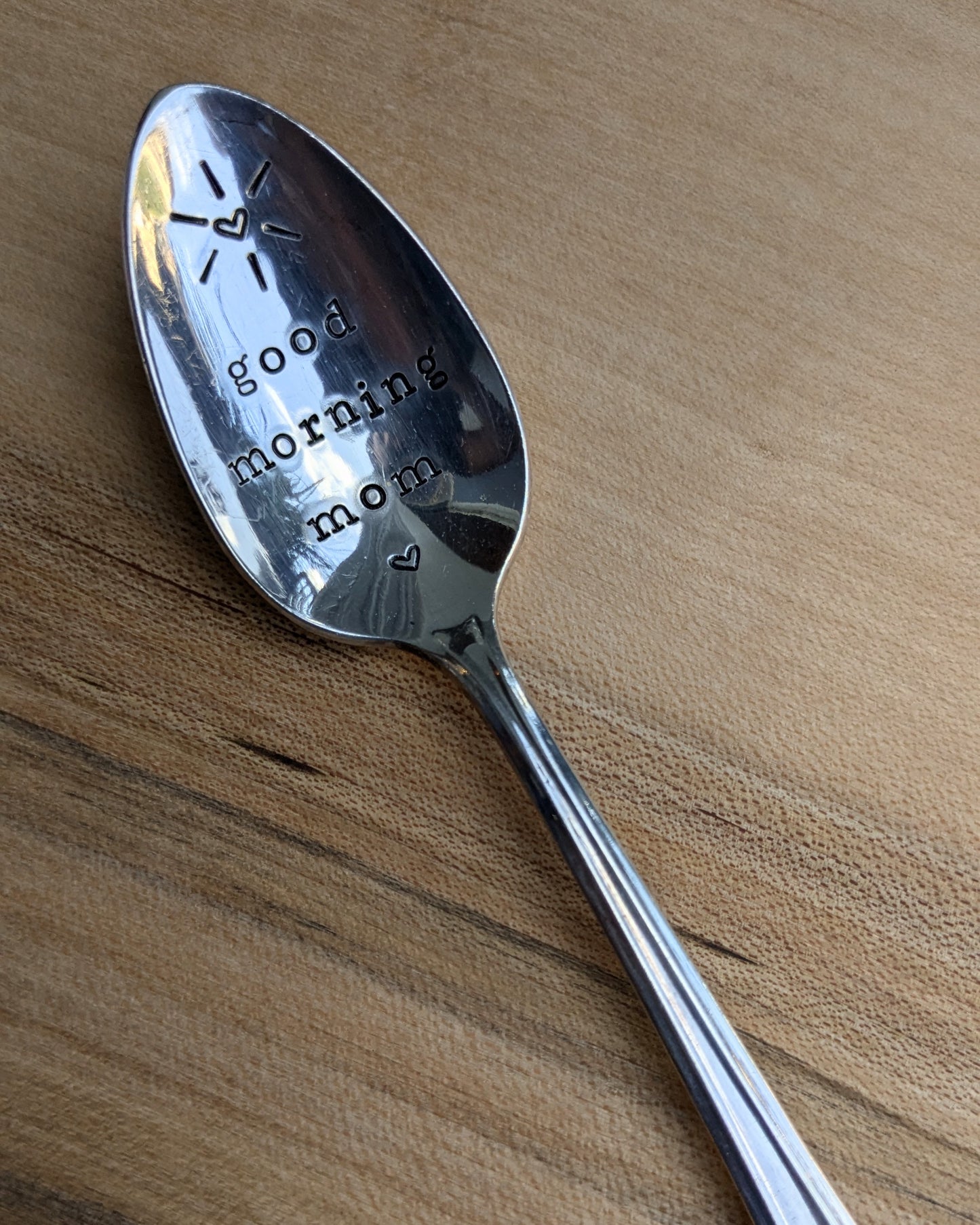 Stamped Frosting Vintage Cutlery