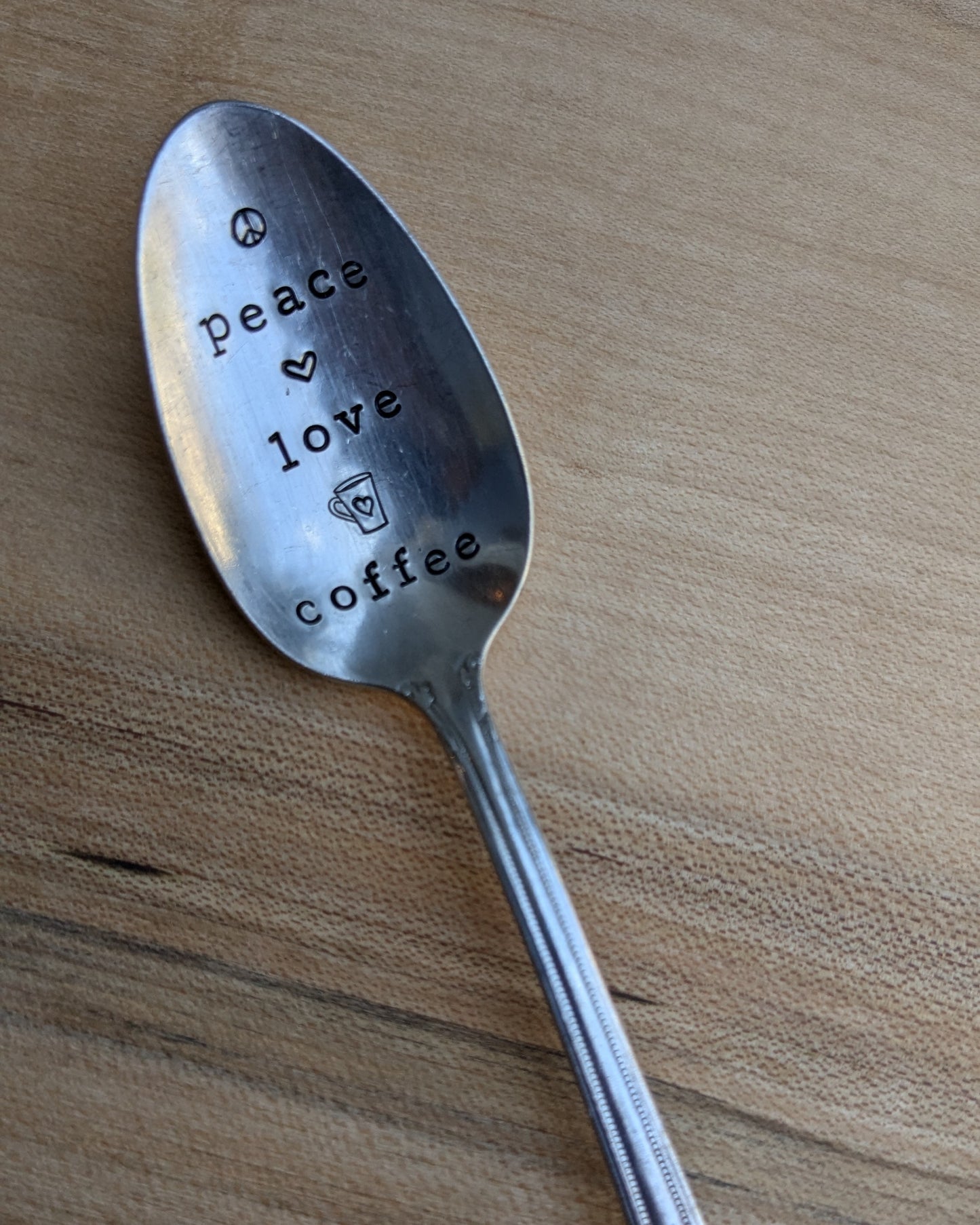 Stamped Frosting Vintage Cutlery