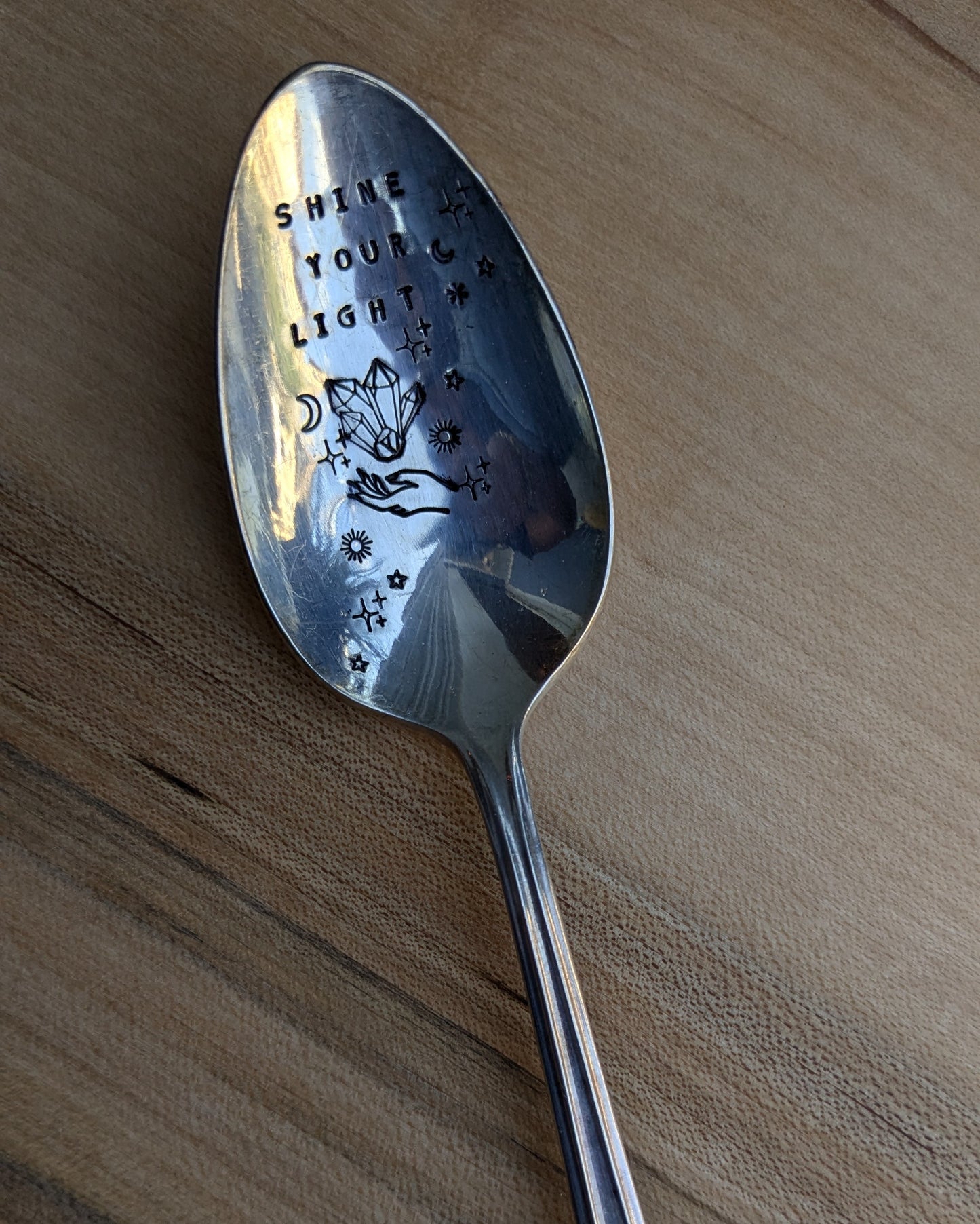 Stamped Frosting Vintage Cutlery