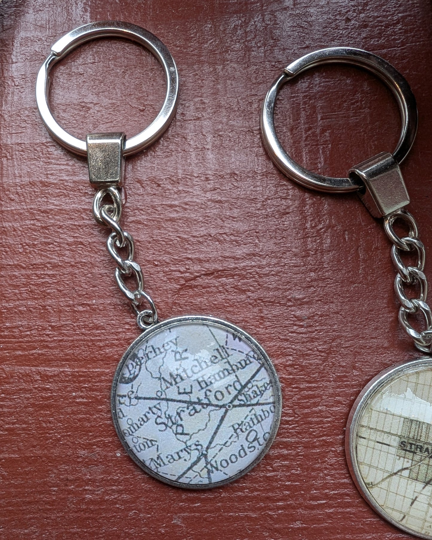 Stratford + Area Key Tag