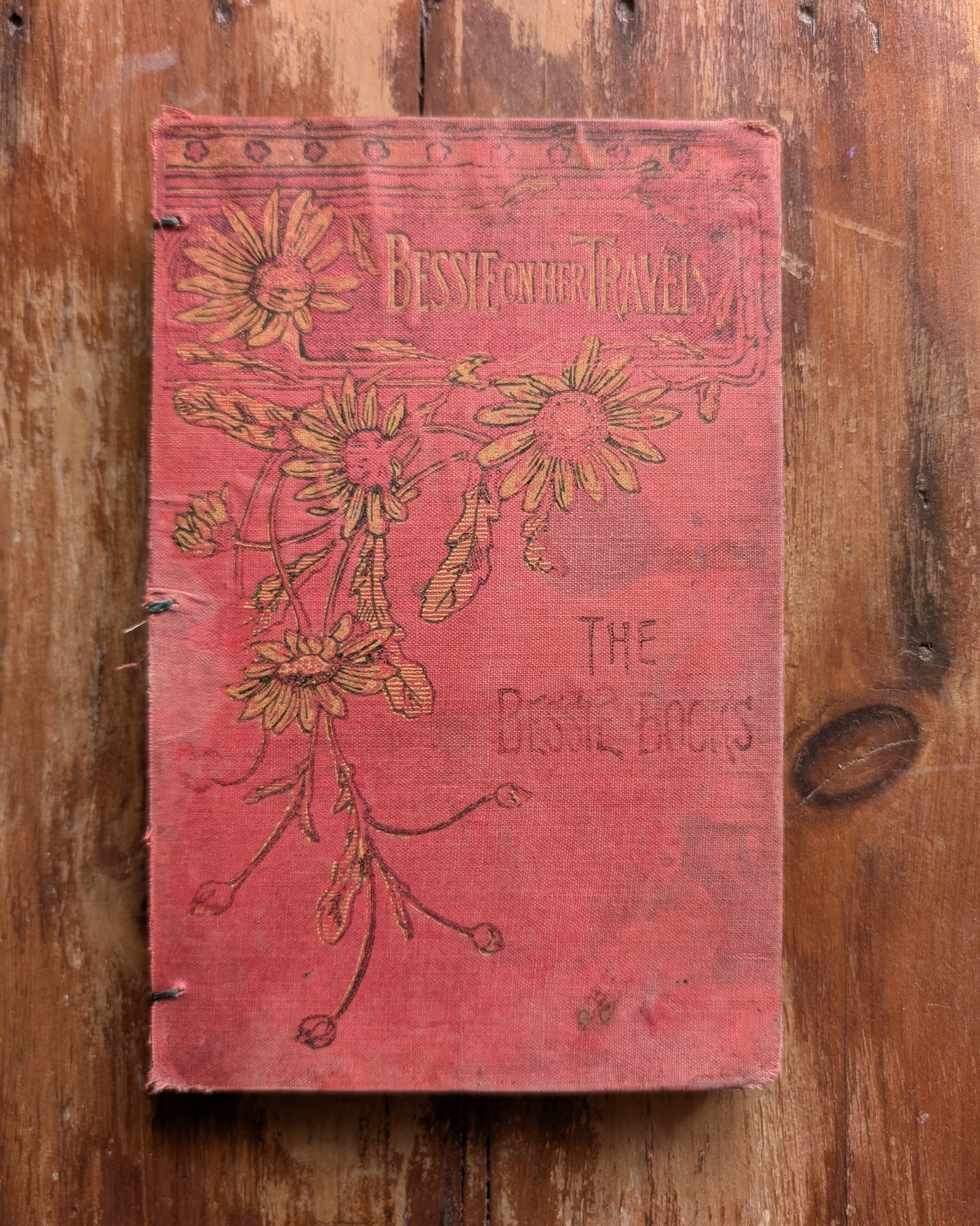 Vintage Book Journal