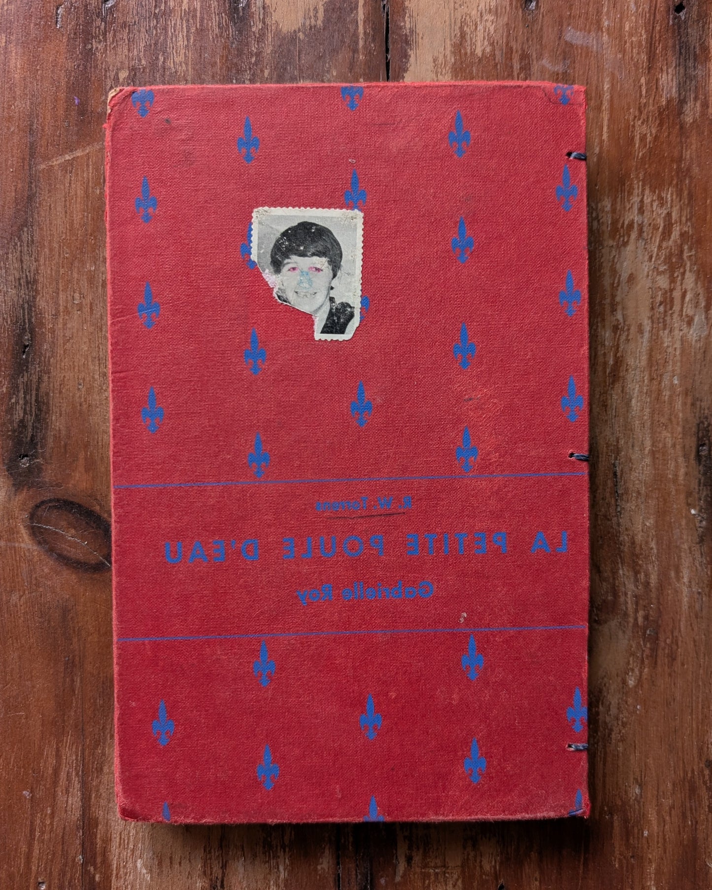 Vintage Book Journal