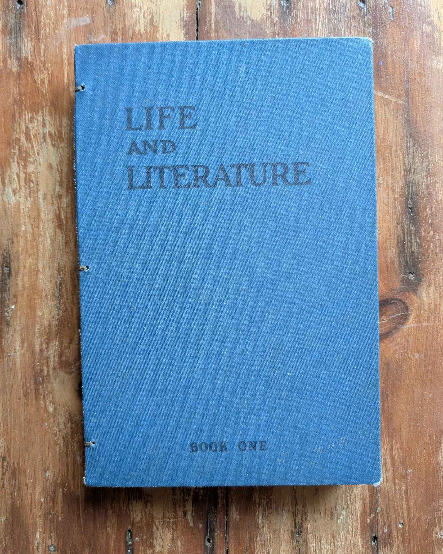 Vintage Book Journal
