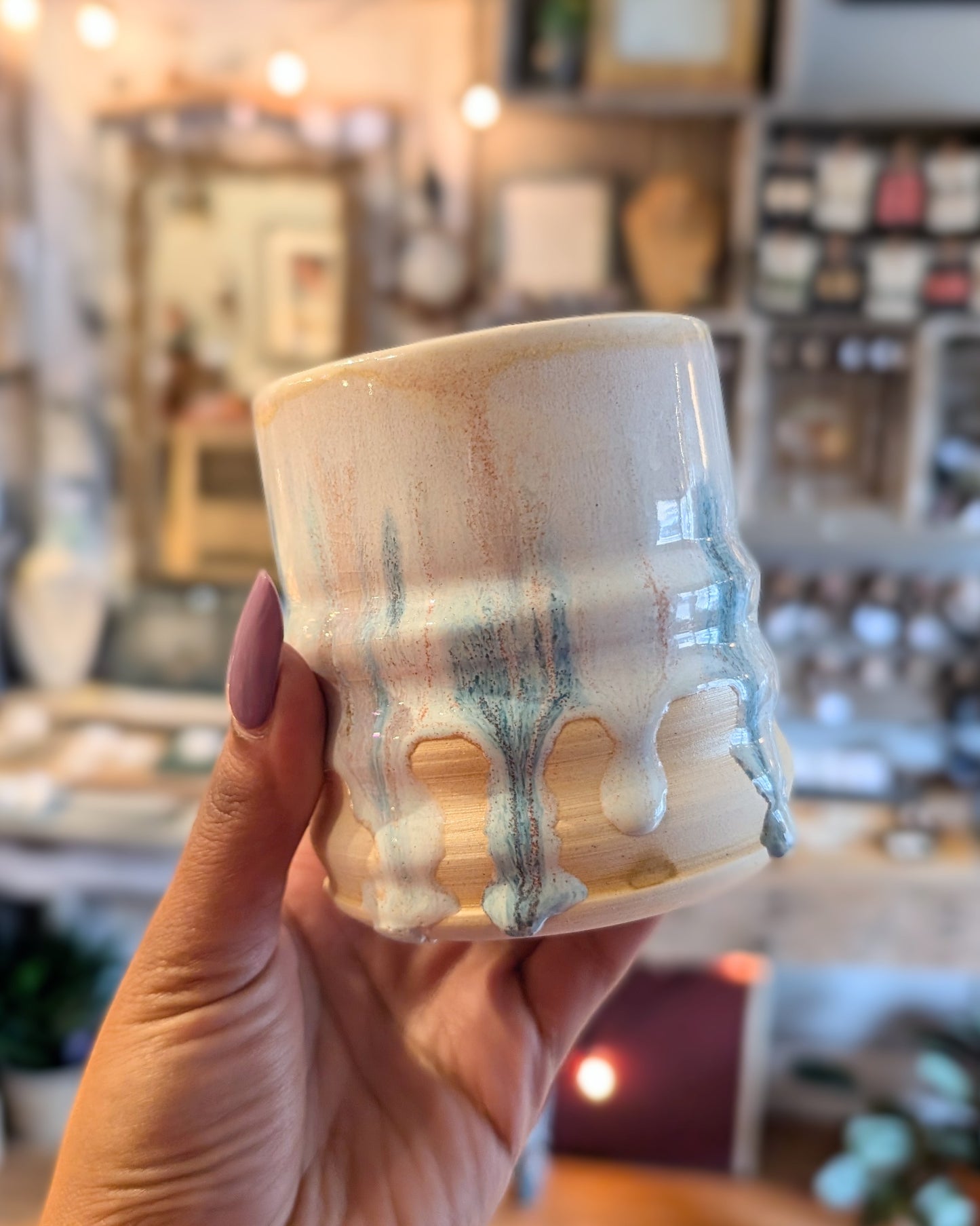 Four Eleven Pottery Wine Cup