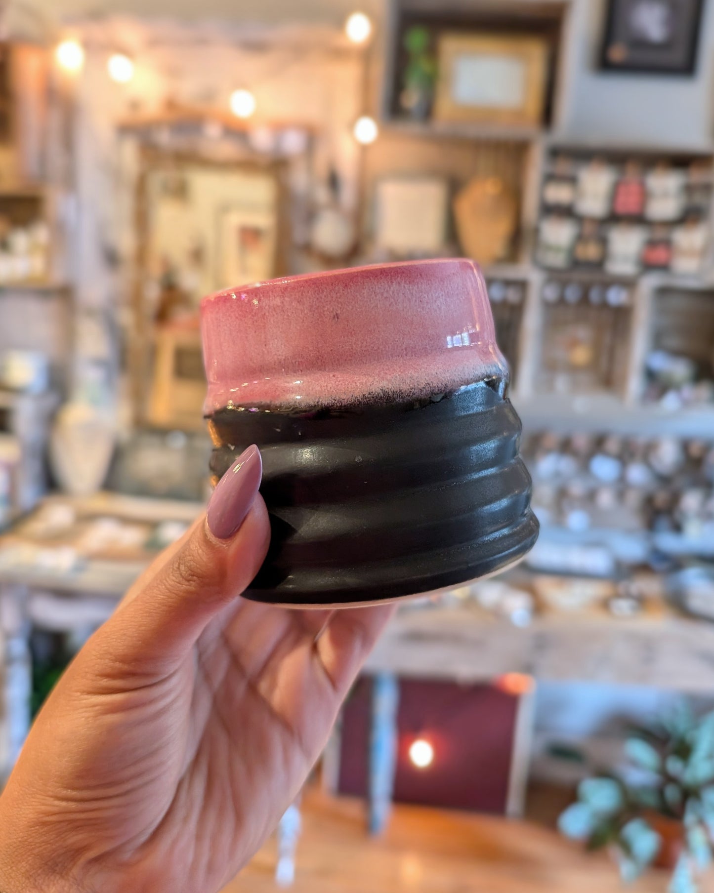 Four Eleven Pottery Wine Cup