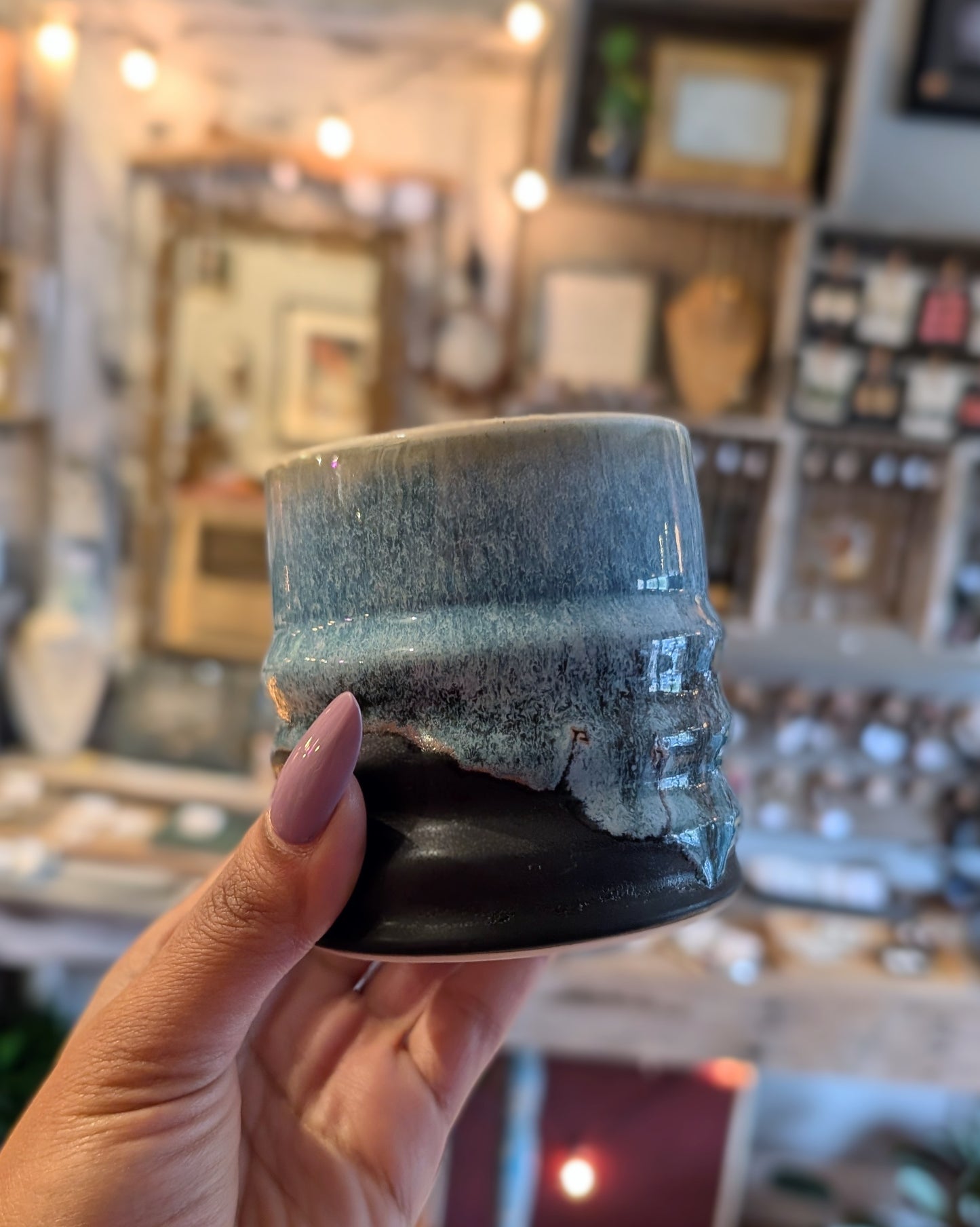 Four Eleven Pottery Wine Cup