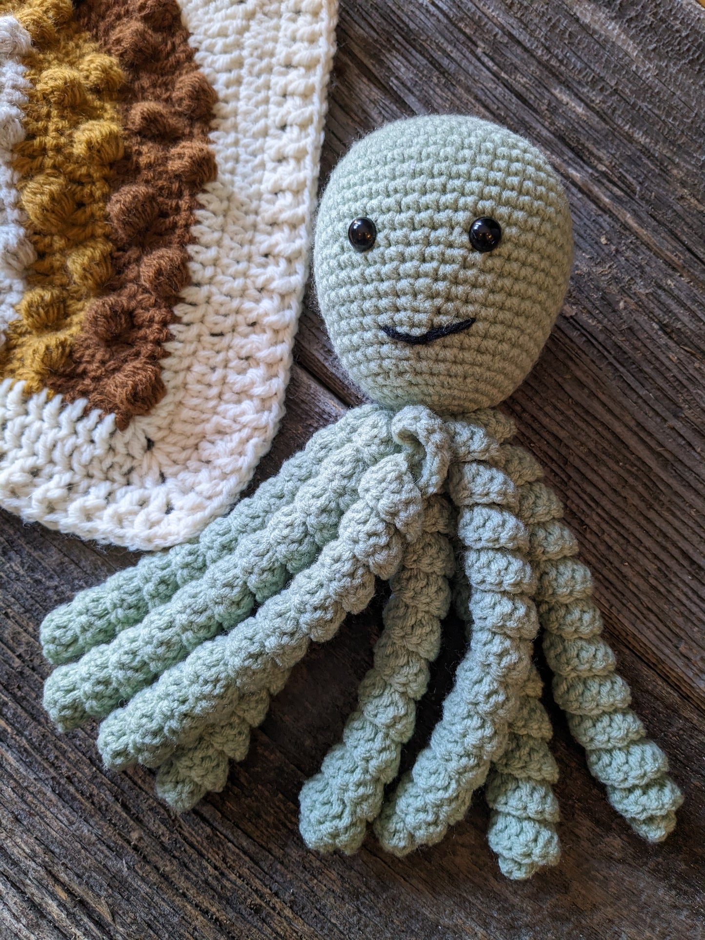 Crochet Baby Octopi