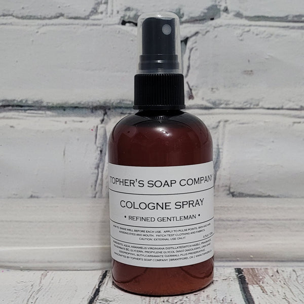 Topher's Cologne Spray
