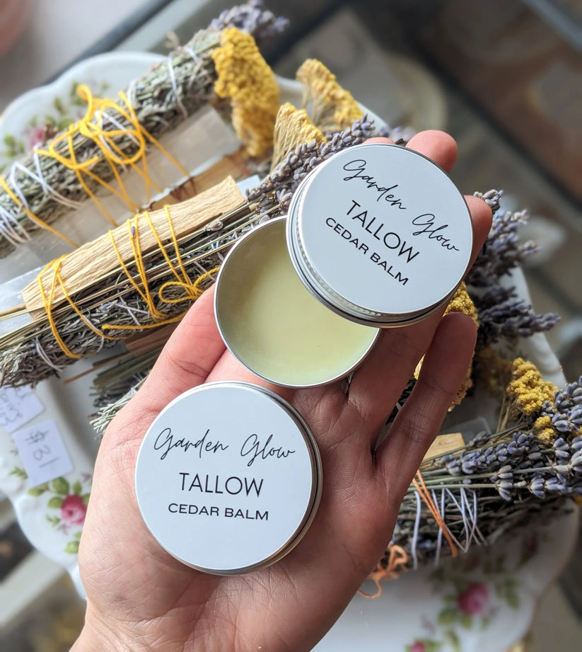 Garden Glow Tallow Balm