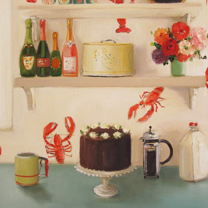 Devil's Food Cake