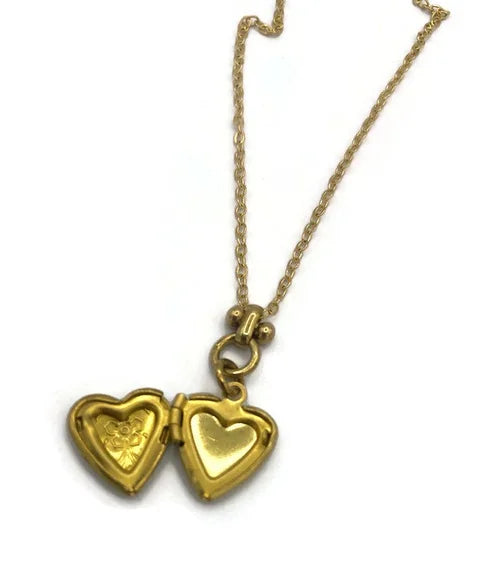Valentine Locket Necklace