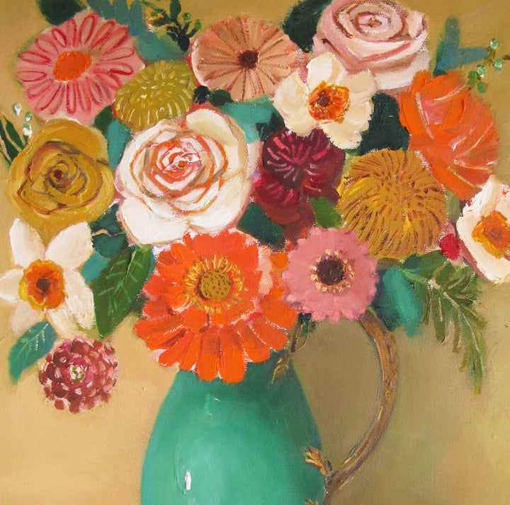 Wheat Roses