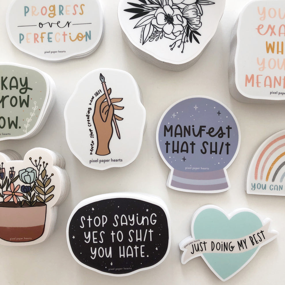 Surprise 5 Stickers!