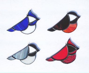Stained Glass Bird