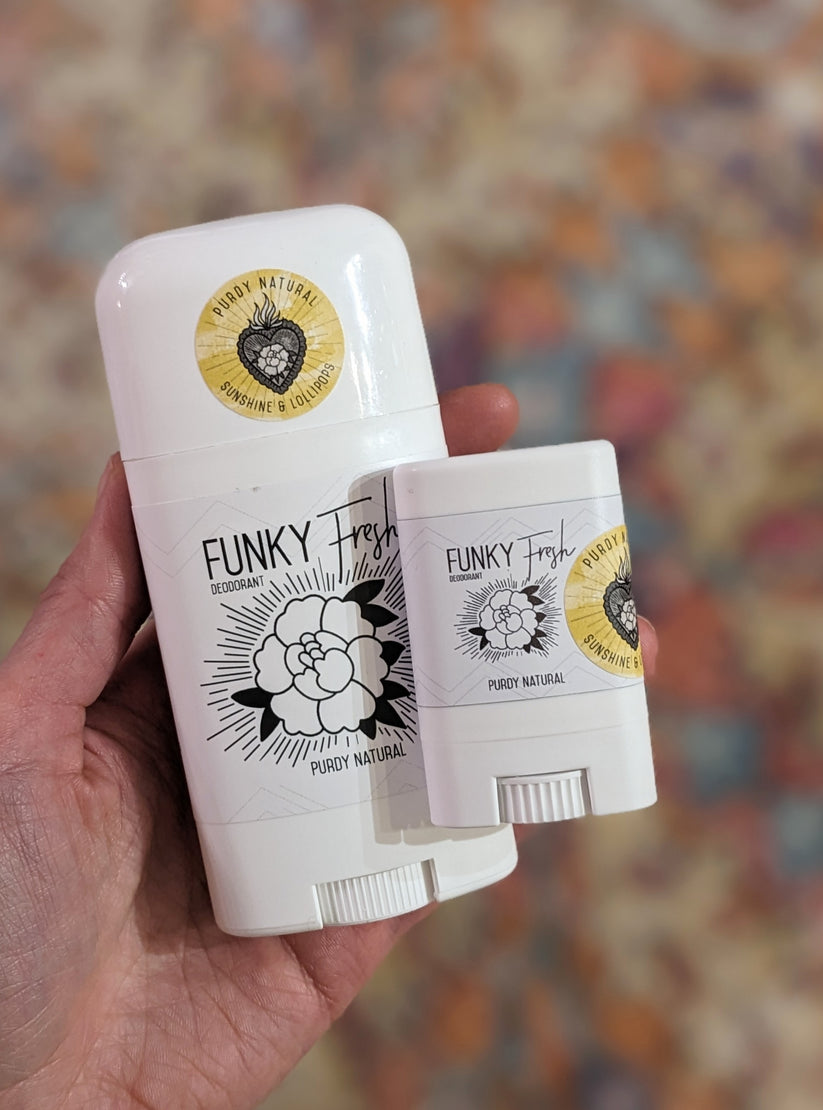 Funky Fresh Deodorant Stick