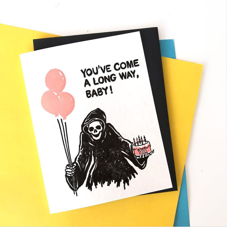 Grim Birthday Card